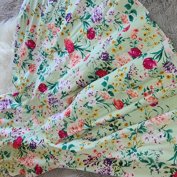 New! Grace Karin Floral Tea Dress 👗 - Picture 6 of 9